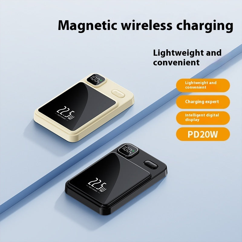 MagCharge Pro – 22,5W Superschnelle Magnetische Powerbank