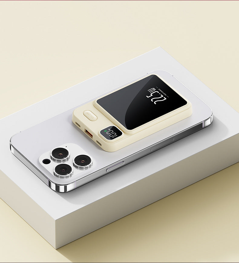 MagCharge Pro – 22,5W Superschnelle Magnetische Powerbank