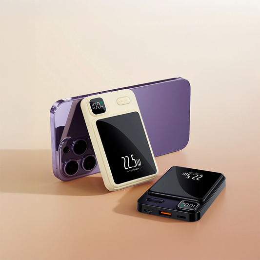 MagCharge Pro – 22,5W Superschnelle Magnetische Powerbank