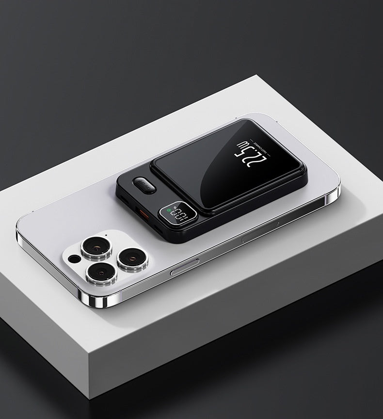MagCharge Pro – 22,5W Superschnelle Magnetische Powerbank