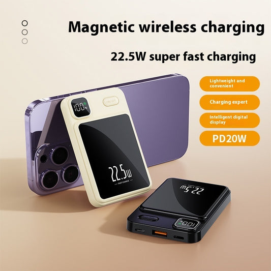 MagCharge Pro – 22,5W Superschnelle Magnetische Powerbank